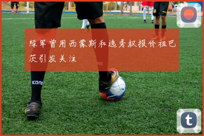 绿军曾用西蒙斯和选秀权报价祖巴茨引发关注