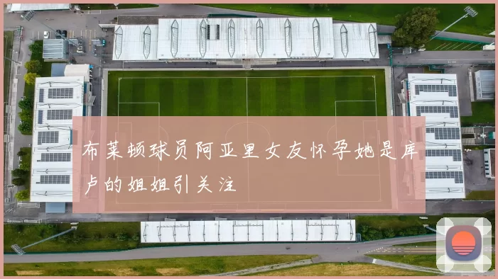 布莱顿球员阿亚里女友怀孕她是库卢的姐姐引关注